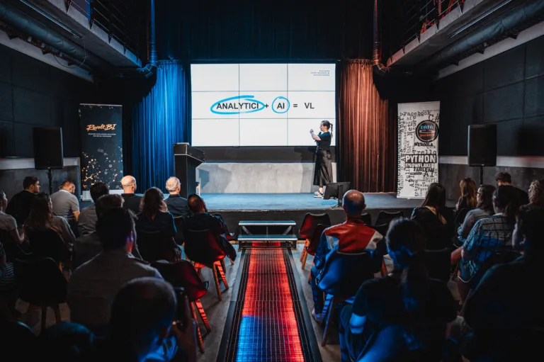 Eventová fotografie, Data Punkers, konference datových analytiků