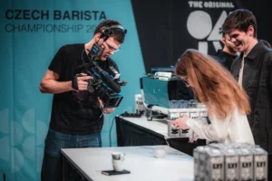 Backstage Barista roku 2023 AVC ČVUT